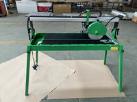 Outils et équipement de carrelage, machine de découpe de pierre, coupe-carrelage manuel, machine de scie humide, certificat CE HY250BII-1020