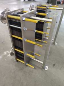 Chất lượng cao cấp thực phẩm 304 pasteurizer nước-làm mát bằng sữa Tấm trao đổi nhiệt - Product Image 6