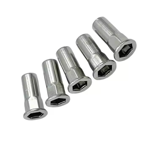 Écrous à rivets filetés M3-M12 | Zingué, Corps moleté, <span class=keywords><strong>Vente</strong></span> <span class=keywords><strong>en</strong></span> <span class=keywords><strong>gros</strong></span>, Liquidation - Product Image 4