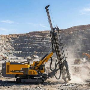 Foreuse d'exploration à circulation inversée KT25RC 120-190 mm, profondeur 54 m pour le contrôle de qualité des mines en ciel ouvert - Product Image 1