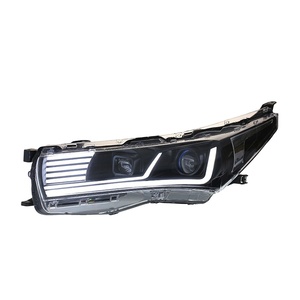 Luces LED de doble haz para modificación de faros delanteros 14-16, luces de circulación diurna, lentes de escaneo de 12V - Product Image 1