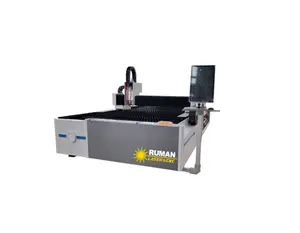 Cortador a laser pequeno profissional, 1500w 2000w 3000w tubo de alta precisão máquina de corte a laser