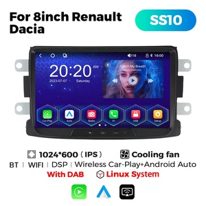 Navifly SS10 Linux âm thanh xe hơi RCA màn hình cảm ứng đài phát thanh khung Wifi BT Màn hình Màn hình cảm ứng cho 8inch Renault Dacia - Product Image 3