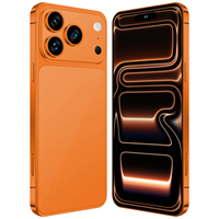Teléfono Nuevo Versión Global Desbloqueado Barato I New Phone 17 Pro Max 16GB+1TB Deca Core >7" Pantalla de 144Hz Doble SIM Cámara de 108MP