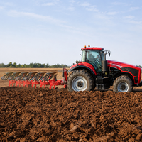 Traktor Roda Pertanian Mesin Diesel Rekondisi 4WD 16 HP Terinspeksi Teruji Tugas Berat PTO 3 Titik Hitch