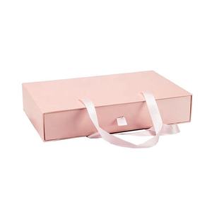 Custom Printed Wig <b>Box</b> Luxury Rigid Cardboard Hair Packaging <b>Magnetic</b> Folding <b>Gift</b> <b>Box</b> for Human Hair Extensions and Bundles - Product Image 2
