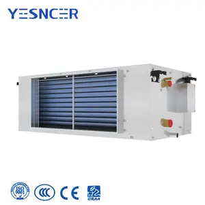 High static pressure ducted fan coil unit cooling capacity 6.4-32.6kW fan coil unit manufacturers