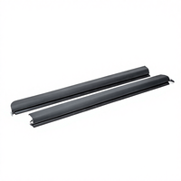 Joint d'étanchéité en caoutchouc pour fenêtre de porte de voiture, bande de protection contre les intempéries, pour Ford Ranger T6 2D 1999-2011