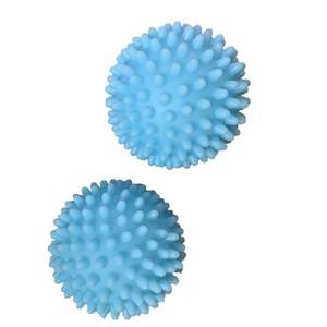 Boules de lavage en silicone réutilisables pour adoucissant textile, boules de séchage rapide écologiques pour lave-linge - Product Image 1