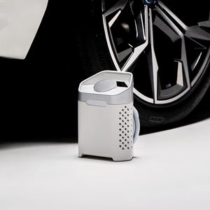 Compresseur d'air portable A0 pour voiture, pompe à air 12V DC, manomètre numérique, kit de réparation d'urgence pour pneus crevés - Product Image 4