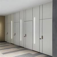 Venta de Fábrica DEBO, Mamparas para Baños de Escuelas y Hoteles, Impermeables, Antibacterianas, Ecológicas, con Diseño Gráfico