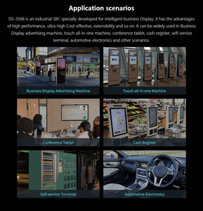 Tùy chỉnh rk3566 ban phát triển 2GB RAM 32GB Rom 15.6 inch máy tính bảng máy tính cho thương mại hiển thị quảng cáo máy - Product Image 4