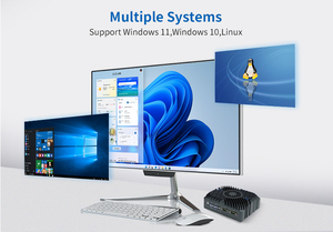 12th Gen <strong>Core</strong> I3 I5 I7 <strong>Micro</strong> Computer <strong>Thin</strong> <strong>Client</strong> Nano Pc RAM DDR5 WIFI 4K <strong>Linux</strong> Barebone Mini PC - Product Image 4