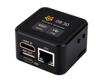 Luckfox PicoKVM, outil de gestion à distance IP KVM léger, prend en charge la sortie de signal HID 1920x1080 60fps pour le contrôle des appareils