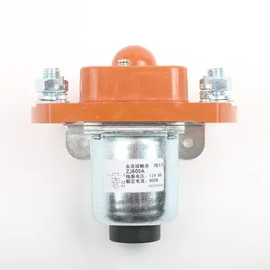 Dc-relais 600A GEEN 12V 24V 36V 48V 60V 72V Motor Heftruck Electromobile Grab voertuig Auto Lier Schakelaar DC