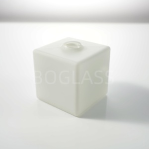 Tay thổi Dia50-150mm vuông màu trắng sữa Opal kính đèn bóng râm cho đèn tường thay thế với phun cát sơn axit - Product Image 2