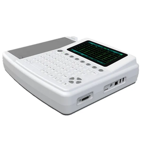 Máquina de <span class=keywords><strong>ECG</strong></span> de 12 canales de alta calidad profesional Visbull con pantalla táctil de 7 pulgadas, equipo de <span class=keywords><strong>ECG</strong></span> portátil - Product Image 2