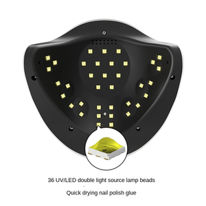 Lampe UV pour ongles 168W, 36 LED, séchage rapide du vernis gel, sécheuse de photothérapie professionnelle pour salon, bricolage, nail art, manucure - Product Image 4