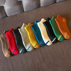 Women Ankle Socks Cotton Breathable Spring Autumn Casual Socks For Youth 18-40 Years Old - Product Image 4