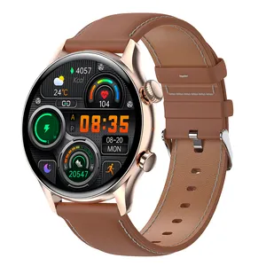 Nuovo prodotto Smartwatch AMOLED Full Touch Screen da 1.36 pollici HK8Pro donna uomo BT chiamata frequenza cardiaca pressione sanguigna Smart Watch