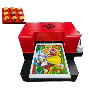 Food wafer printer cake cookie Chocolate printer small food candy printing machine