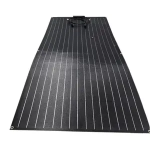 Kit de paneles solares flexibles, placa monocristalina de grado A, célula de 300mm con 60 series, 340 W, 156 vatios, personalizable