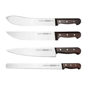 Professionale In Acciaio Inox Mannaia Manico In Legno Coltello <span class=keywords><strong>Da</strong></span> <span class=keywords><strong>Macellaio</strong></span> - Product Image 1