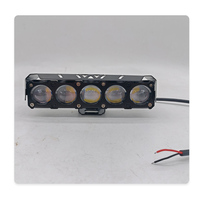 Lampu Sorot Sepeda Motor Lampu Depan Lensa LED Lampu Mengemudi 5 Lensa 5064 Lampu LED Lampu Kerja Lampu Kabut Bohlam