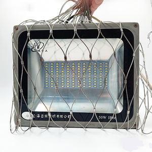 In De Fabriek Gemaakte Ss304 Roestvrijstalen Vogelvolière Netten Van Effen Geweven Gaas Met Zwart Oxide Touwgaas Inbegrepen - Product Image 6