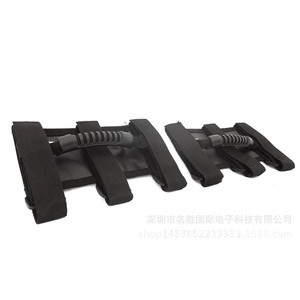 Manijas de agarre transfronterizas para Wrangler, manijas de puerta para Wrangler, piezas de modificación para Wrangler Sahara, manijas interiores de techo - Product Image 5