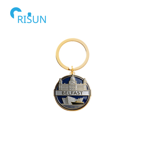 Porte-clés personnalisé souvenir de l'<span class=keywords><strong>Irlande</strong></span> du Nord, carte du drapeau de Belfast, Royaume-Uni, porte-clés personnalisé <span class=keywords><strong>Irlande</strong></span> du Nord - Product Image 4