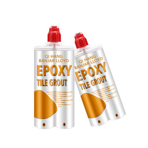 Sellador de Juntas para Azulejos de Cerámica, a Base de Resina Epoxi de Color, Resistente al Moho y al Agua, para Paredes y Pisos, para la Construcción - Product Image 1