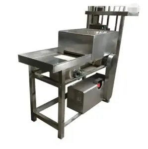 Automatic industrial vegetable fruit peaches cube dicer making cutting machine