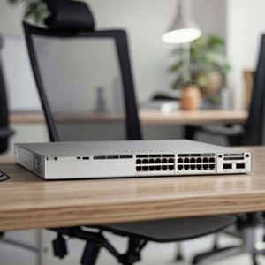 Commutateur Cisco Catalyst C9300-24S-E 24 ports 1G SFP Neuf Scellé Entreprise En Stock Commutateur Empilable Couche 3 C9300-24S-E - Product Image 6