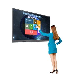 Pantalla Táctil LCD LED HDTV de 55 Pulgadas, Pizarra Blanca Educativa, Pantalla Interactiva Inteligente - Product Image 2