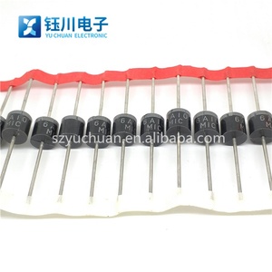 Diodo raddrizzatore 6 a10 nuovo e originale 10 a10 diodo 6A/10A/<span class=keywords><strong>1000V</strong></span> - Product Image 3