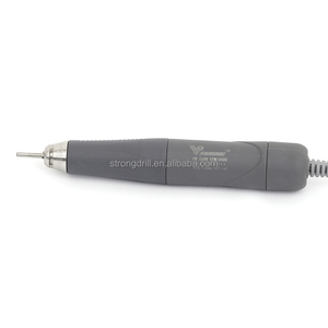 Hot Selling Strongdrill Borstelloos Handstuk 50000Rpm Q9 Met 2.35Mm Klaptandenknarsen Gebruikt Voor Tandheelkundig Laboratoriumlaboratorium