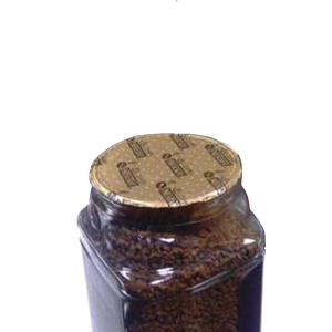 Top Grade Vàng Lá Nhôm Có Nắp Đậy Niêm Phong Để An Toàn Thực Phẩm Glass <span class=keywords><strong>Jar</strong></span> Peelable Cảm Ứng <span class=keywords><strong>Seal</strong></span> Liner - Product Image 5