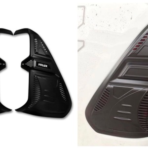 ฝาปิดกระบะท้ายแบบม้วนอลูมิเนียมรุ่นใหม่ KQD สำหรับรถยนต์โตโยต้า ไฮลักซ์ รีโว - Product Image 3