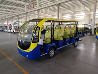 Minibus électrique haute performance ouvert et fermé pour les excursions en voiture et en bus