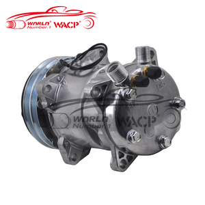 <span class=keywords><strong>Compresseur</strong></span> de climatisation automatique 12V 5S14 2A pour système de refroidissement universel de voiture, pièces de montage, <span class=keywords><strong>compresseur</strong></span> WXUN079 - Product Image 2