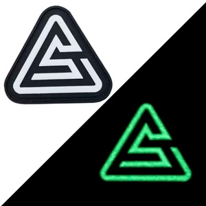 Dansky 3D Силиконовые ПВХ нашивки резиновые этикетки для одежды дизайнерский логотип для одежды нашивка и утюг на этикетке - Product Image 5