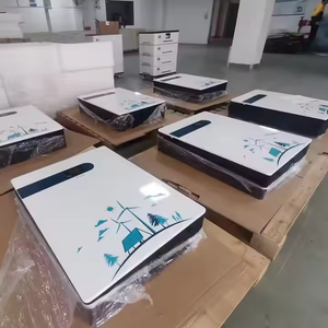 HF bán buôn LiFePO4 pin 48V 51.2V 100AH 200AH 280ah treo tường cấu hình chu kỳ sâu có thể sạc lại pin năng lượng mặt trời - Product Image 3