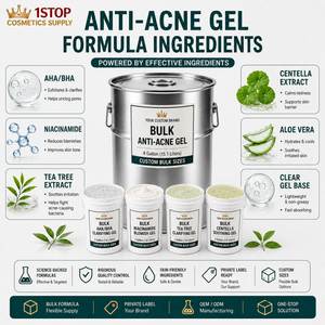Crème anti-imperfections <span class=keywords><strong>pour</strong></span> le visage Logo Facial : Aide à réduire les signes de vieillissement, estompe les taches, éclaircit la peau et traite l'acné. - Product Image 3