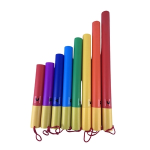 Instrumento de percusión Orff de procesamiento personalizado, tubo de plástico de 8 tonos, instrumento de rendimiento, tubo de tono - Product Image 5