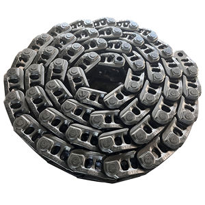 HZZ suku cadang Undercarriage Excavator OEM <span class=keywords><strong>EX700</strong></span> EX800 <span class=keywords><strong>Track</strong></span> <span class=keywords><strong>Link</strong></span> 260 rakitan rantai jalur ekskavator Pitch - Product Image 1