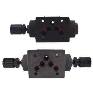 Vanne de régulation double sandwich série FM pour huile hydraulique en applications haute température, personnalisation ODM/OEM - Product Image 3