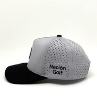 Gorra de Golf Personalizada con Perforación Láser, Visera Magnética, Parche de Goma con Logotipo, Gorra Deportiva de Béisbol al por Mayor