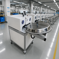 Machine à greffe de cheveux entièrement automatique et programmable RN-4030ZFJ pour perruques et tissages capillaires