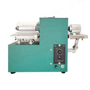 Strong W-40 Multi-Functional Fully Automatic Single Double-Head Foot <b>Pedal</b> Leather Cutting <b>Machine</b> 0.5mm Precision - Product Image 1